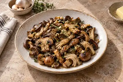 Garlic Sautéed Mushrooms