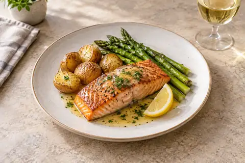 Seared Salmon Fillet