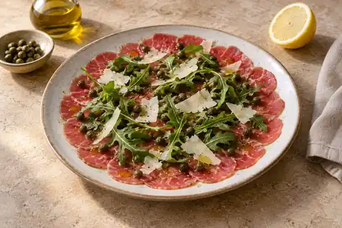 Beef Carpaccio